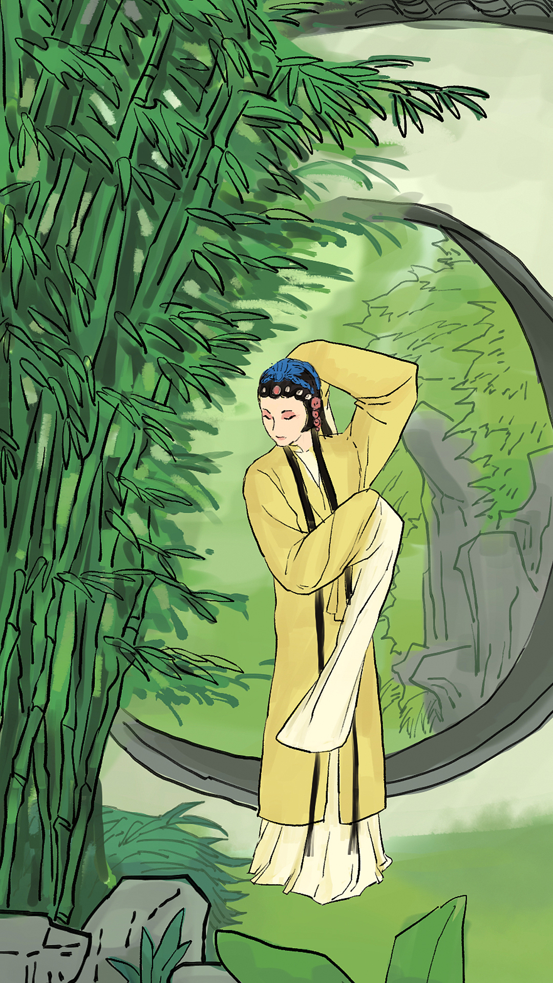 苏州|昆曲-牡丹亭之杜丽娘游园