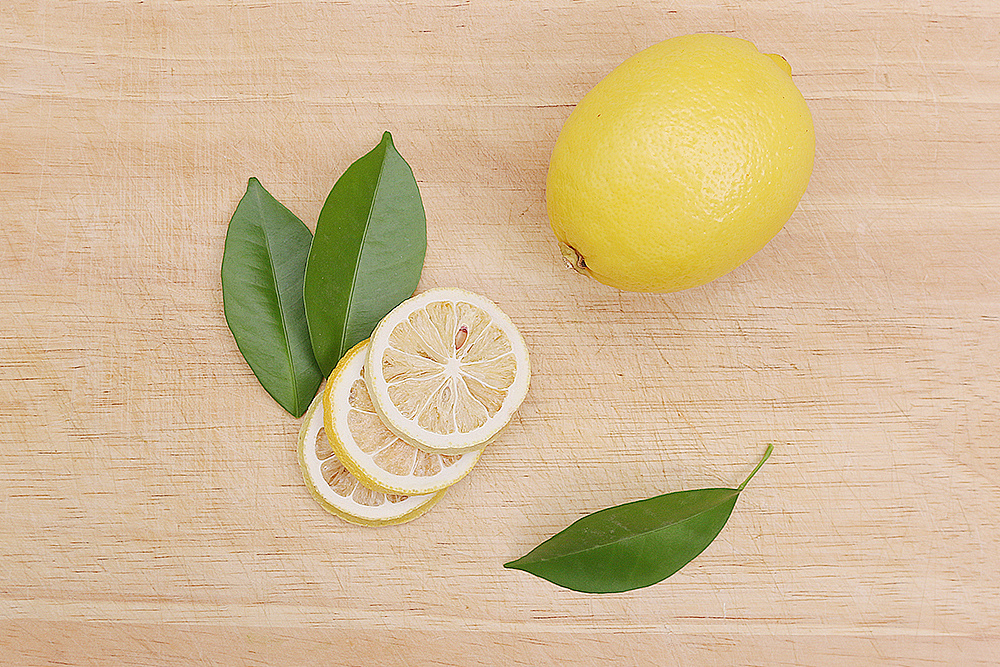 花茶/柠檬/静物摄影/水果