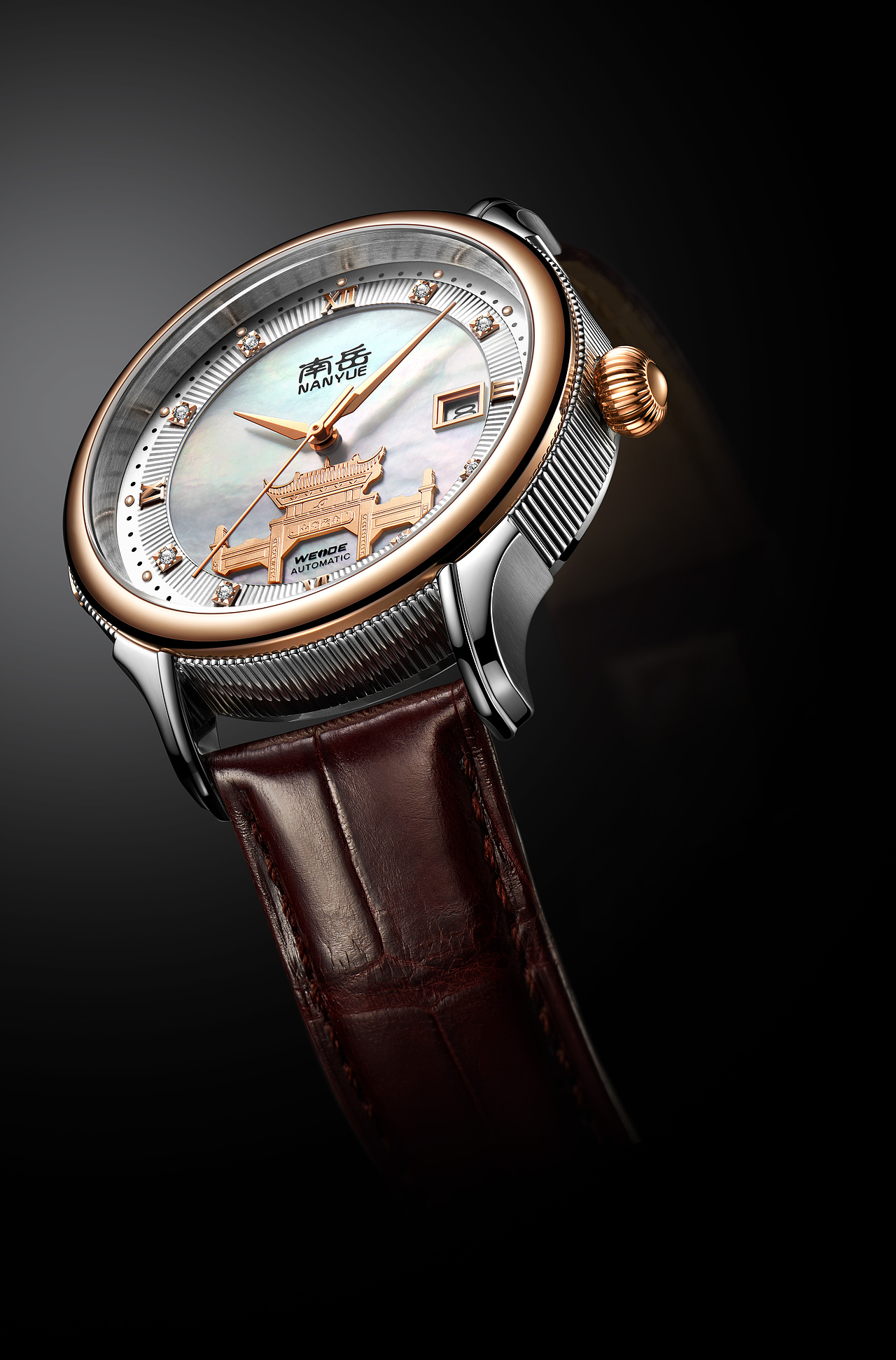 南岳品牌手表产品广告拍摄