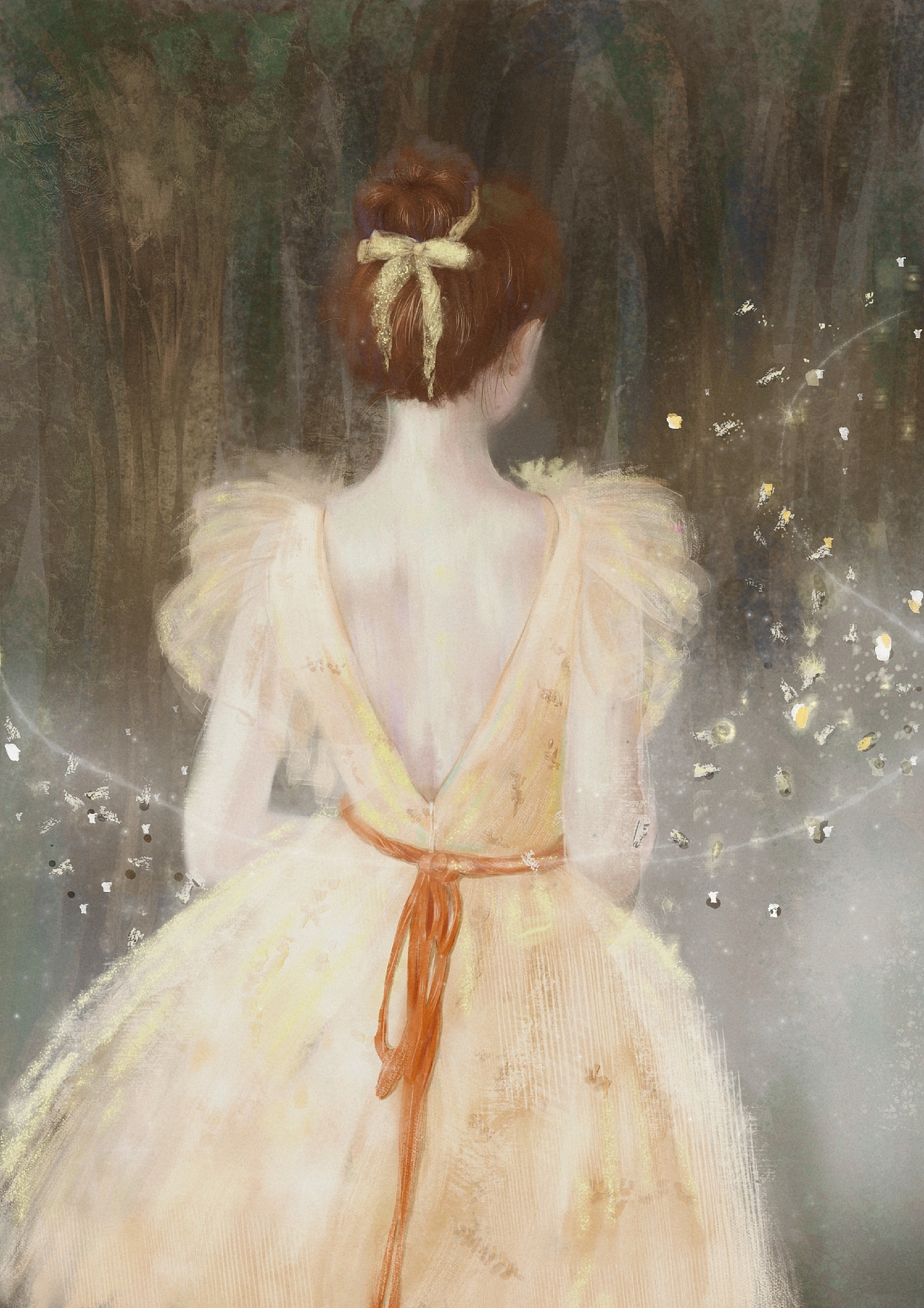 写生婚纱（图ZMjA3NzQ5MDI4） - 创作习作 - 站酷设计师猫猫归大树原创素材 - 站酷ZCOOL