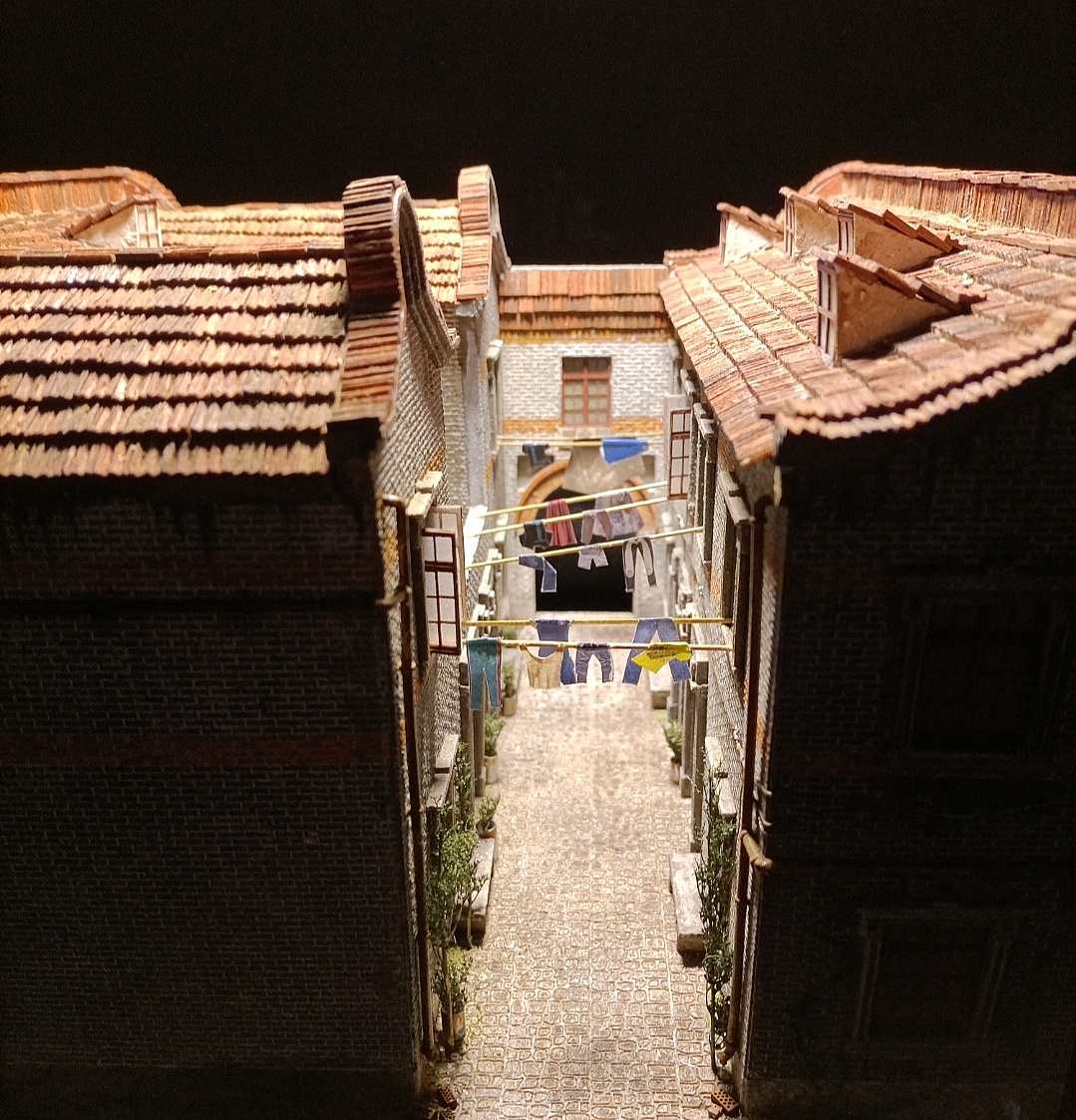 老区危房手工微缩模型还原完整图鉴208手工模型2020废弃汽车修理厂