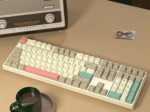 复古撞色键盘（个人主页-ZNTMwMDg1NTY=） - 其他平面 - 站酷设计师YAYIYAYI原创素材 - 站酷ZCOOL