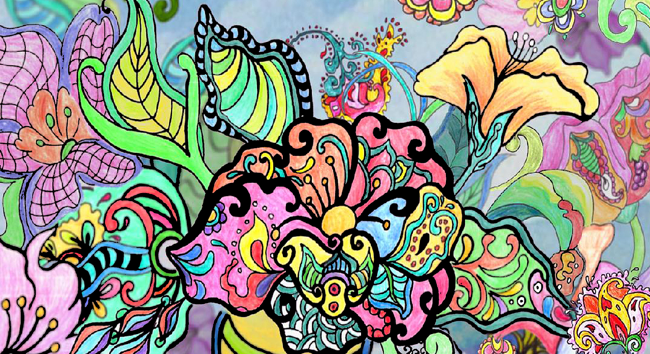 花绘3~~（图ZNjM0MjQwMTI=） - 创作习作 - 站酷设计师wing筱颖L原创素材 - 站酷ZCOOL