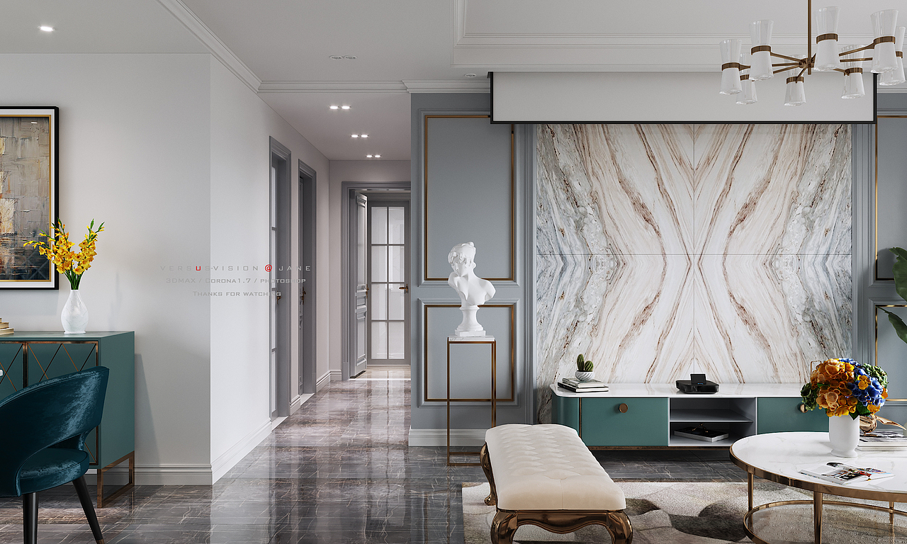 V E R S U S · V I S I O N 丨 Modern时尚 精致生活