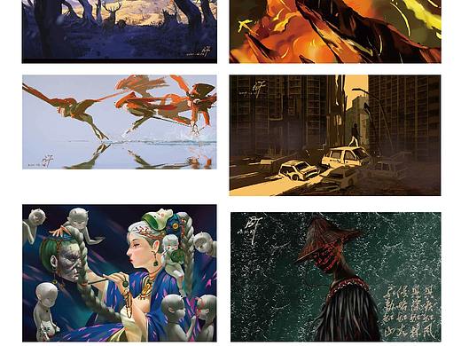 2019-2020插画合集（个人主页-ZNDMxNzE2MDg=） - 创作习作 - 站酷设计师QUQU酱原创素材 - 站酷ZCOOL