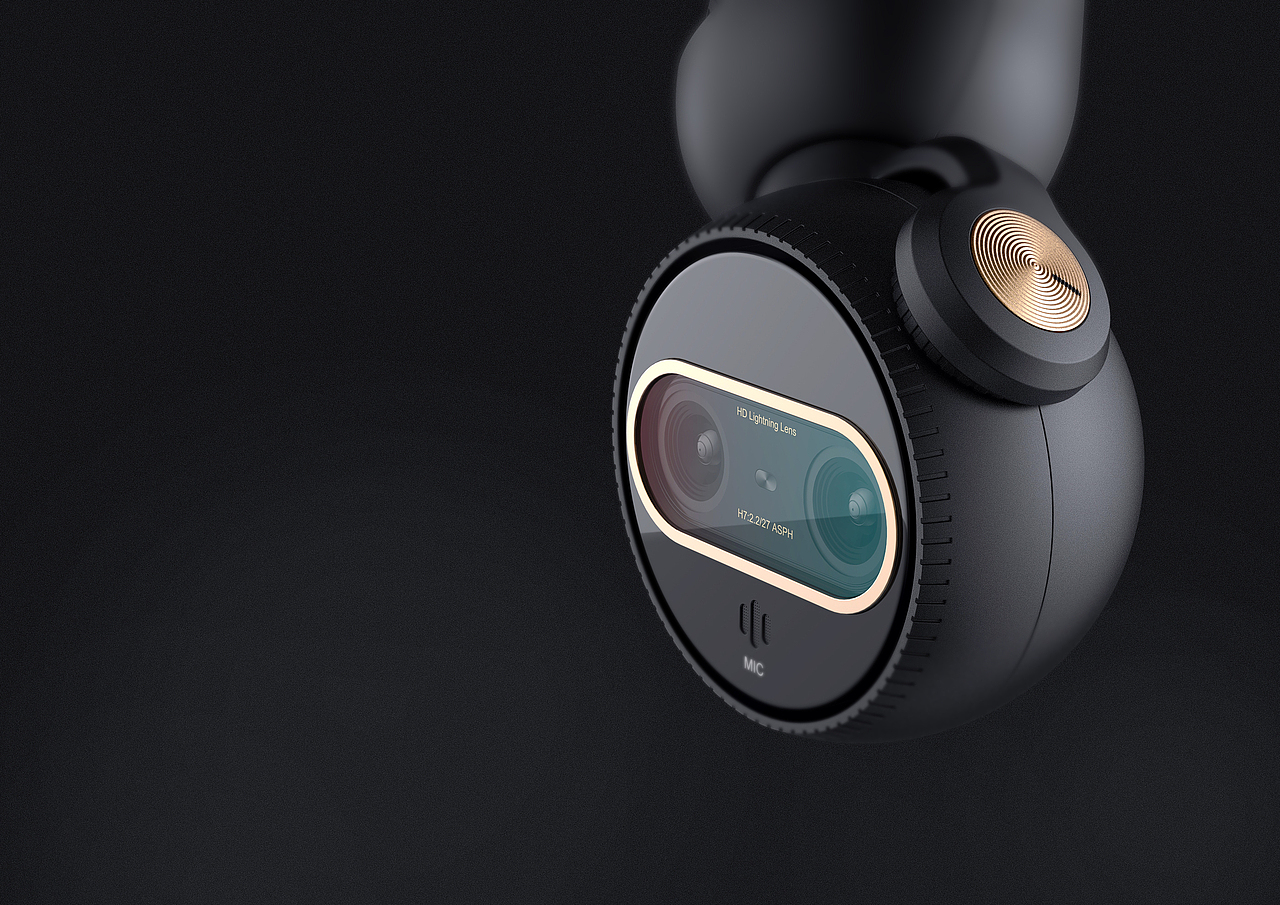 数码相机产品渲染