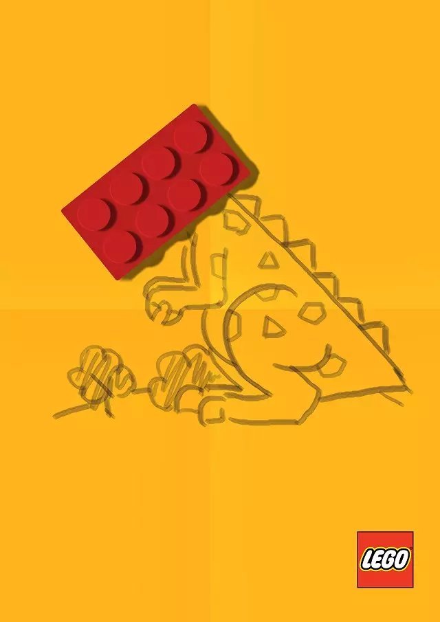 乐高创意海报