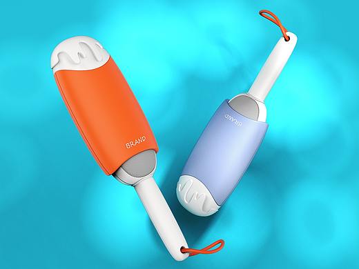 Popsicle 除毛刷（個人主頁-ZNDY4MzgyNDA=） - 生活用品 - 站酷設(shè)計師yullong原創(chuàng)素材 - 站酷ZCOOL