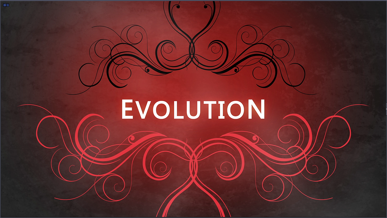 临摹Video Copilot – Evolution宣传视频（图ZNTcyMDQ1ODg=） - 其他 - 站酷设计师fengjingranplay原创素材 - 站酷ZCOOL