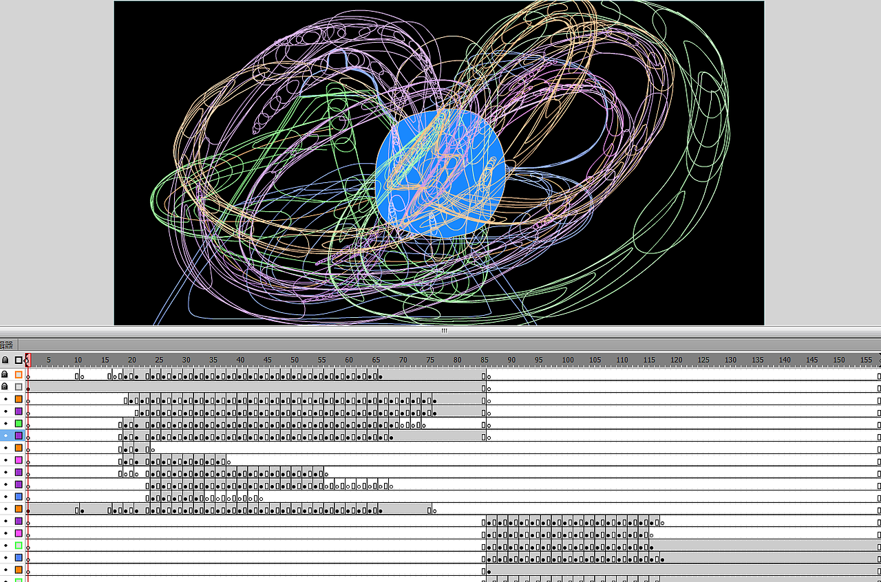 知乎Live 一周年，我们的故事，从这里开始（图ZNzk2OTEzMDg=） - Motion Graphic - 站酷设计师BXplanet原创素材 - 站酷ZCOOL