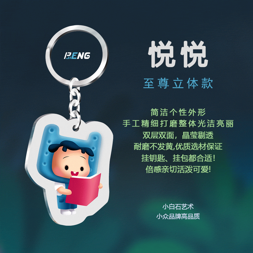 吉祥物钥匙挂件设计制作（图ZMjI2NzE2MDIw） - 工艺品设计 - 站酷设计师彭杰绘画原创素材 - 站酷ZCOOL