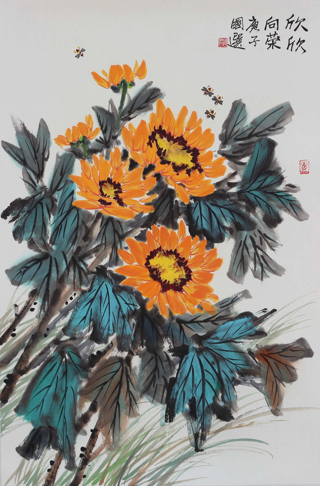 作品合集（图ZMjI5OTUxMjI4） - 绘画 - 站酷设计师国选书画原创素材 - 站酷ZCOOL