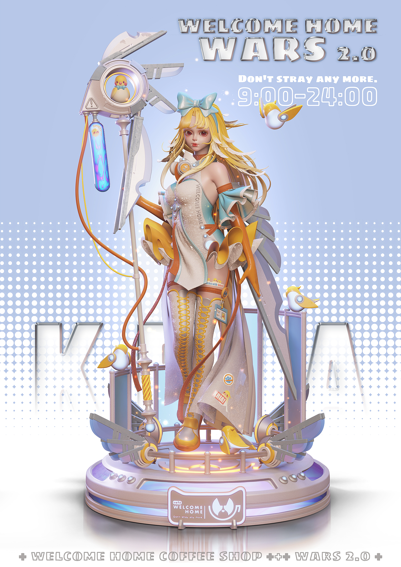 IP设计-Cooma的小伙伴来啦！（图ZMzI4MTU1NTEy） - 人物/生物 - 站酷设计师阿屿屿原创素材 - 站酷ZCOOL