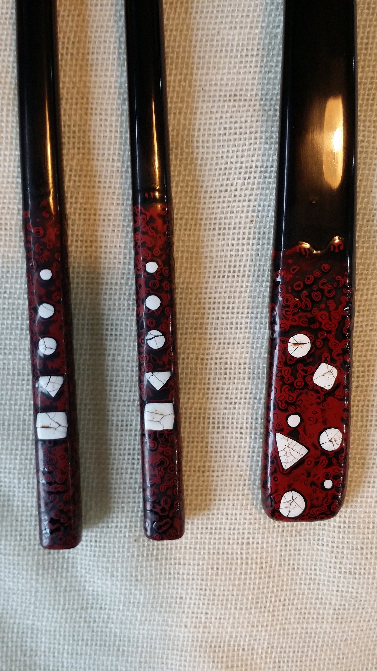 漆物什（图ZNjIzNDM3ODQ=） - 其他手工艺 - 站酷设计师HallooGuiz11原创素材 - 站酷ZCOOL