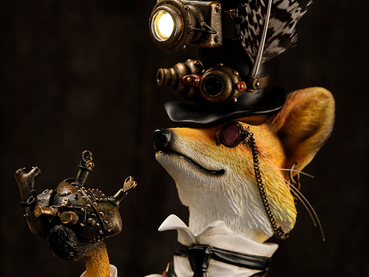 末匠+镰田光司丨《Steampunk Dr.Fox》
