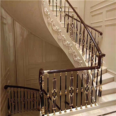福州复古别墅楼梯扶手护栏众钰定制