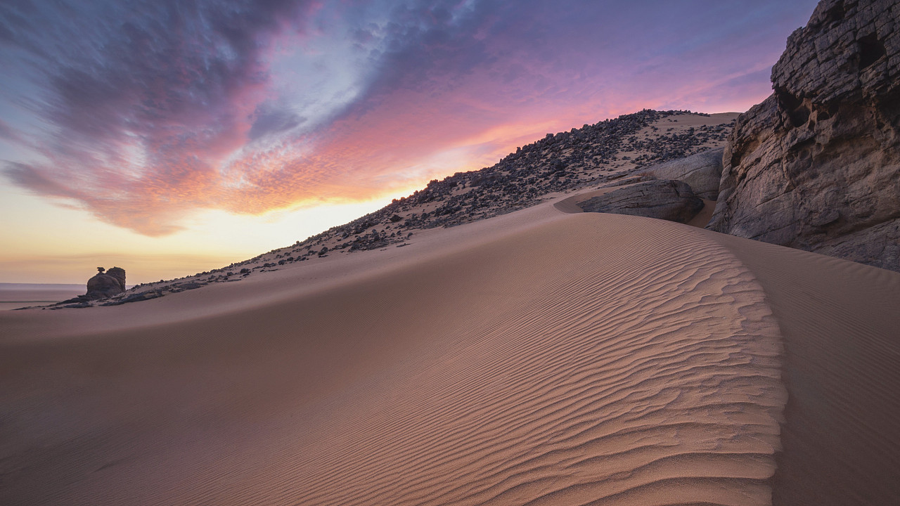 撒哈拉沙漠|摄影|风光摄影|景致唯美 - 原创作品 - 站酷 (zcool)