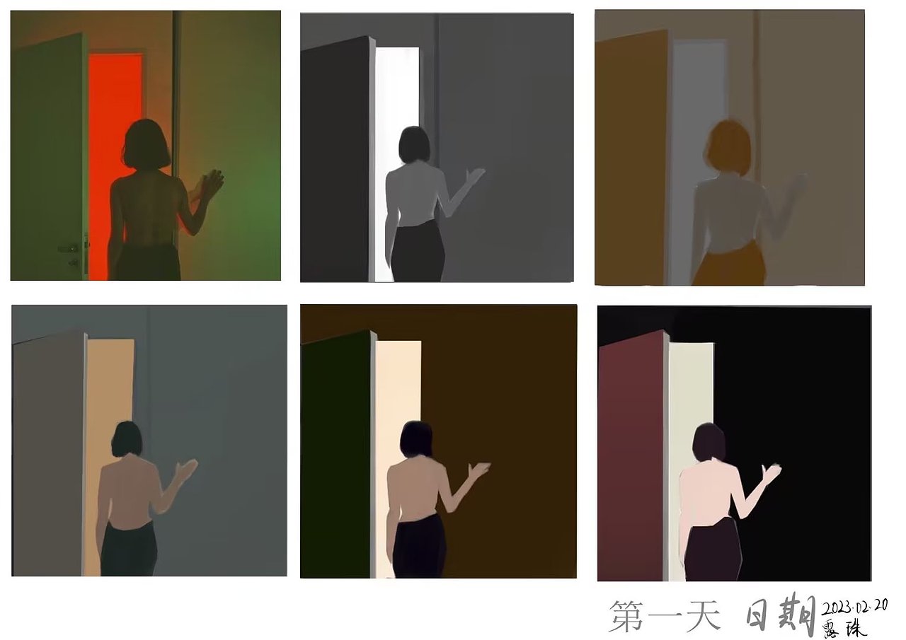 色彩派对30天Day 1