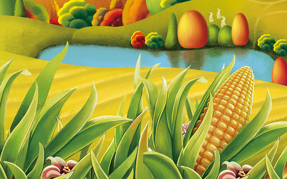 鸡蛋包装商业插画设计（图ZMTA5NDA3ODg4） - 品牌 - 站酷设计师咸鸭蛋MX原创素材 - 站酷ZCOOL