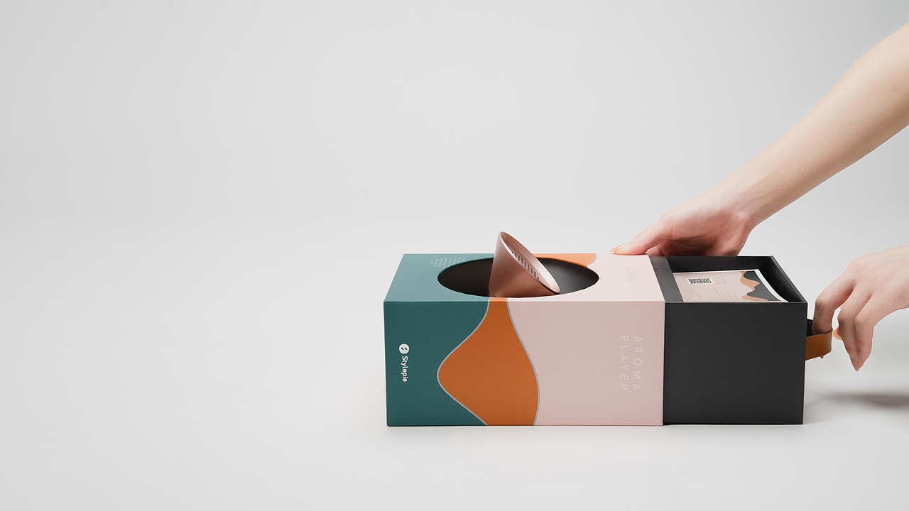 获奖案例丨香氛唱机包装设计 IF设计奖