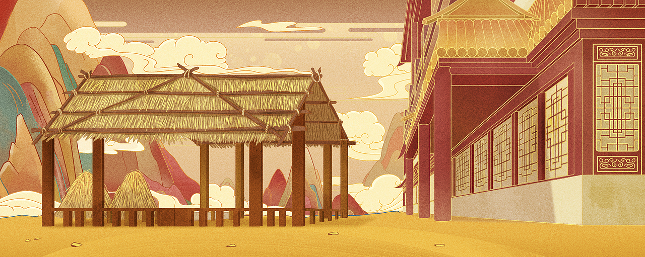 之前做的一些動(dòng)畫(huà)場(chǎng)景（圖ZMjUyMjMzODE2） - 商業(yè)插畫(huà) - 站酷設(shè)計(jì)師八點(diǎn)三三原創(chuàng)素材 - 站酷ZCOOL