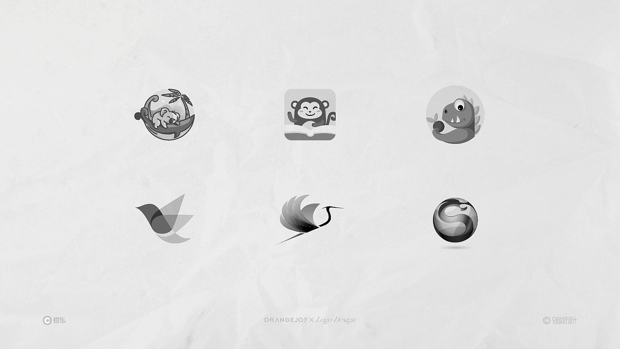 动物类LOGO设计合集|好的logo首先要感谢有品位的甲方（图ZMjA3Njc5MTUy） - Logo - 站酷设计师橙乐视觉品牌设计原创素材 - 站酷ZCOOL