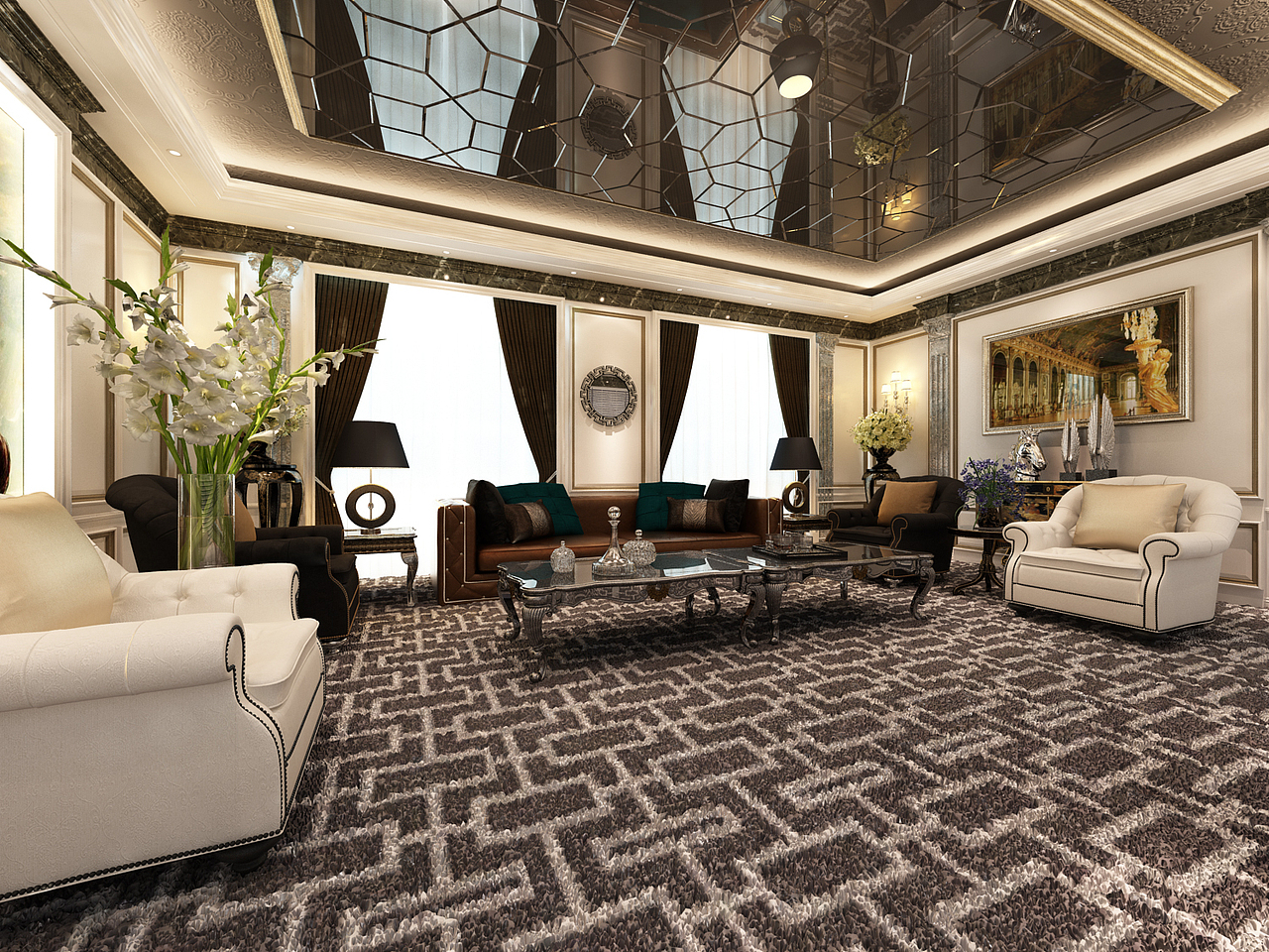 五星级养老院主要空间完整方案