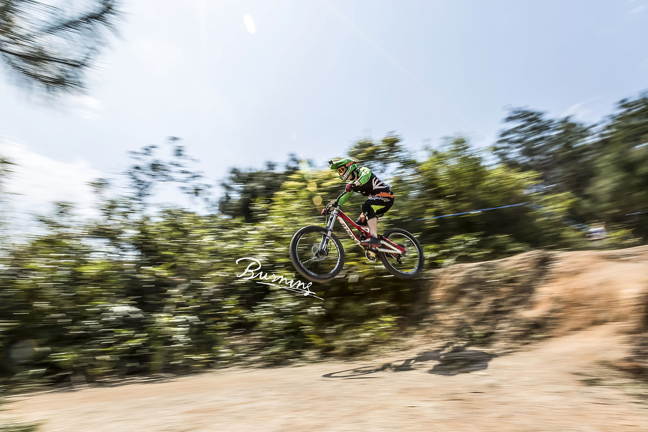 第一站 广州雁鹰湖速降赛