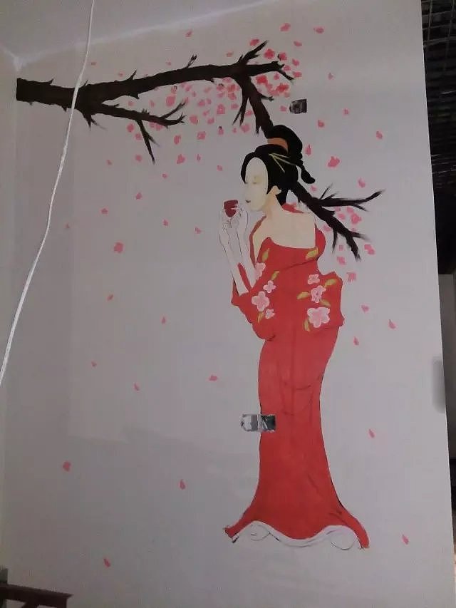 墙绘作品（图ZNzA4NDQyNDQ=） - 绘画 - 站酷设计师星火手绘原创素材 - 站酷ZCOOL
