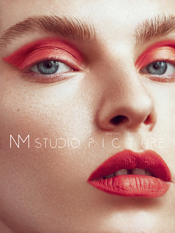 妆面修图一组（图ZMjAzNjE2MzQ4） - 修图/后期 - 站酷设计师NMstudio原创素材 - 站酷ZCOOL