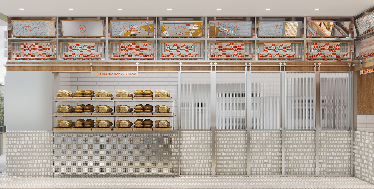 麥都MALTOAST｜烘焙厦门店（图ZMjQ2OTM5NDY0） - 品牌 - 站酷设计师或者设计原创素材 - 站酷ZCOOL