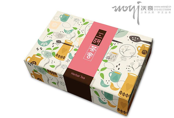 花草茶包装设计/礼盒设计