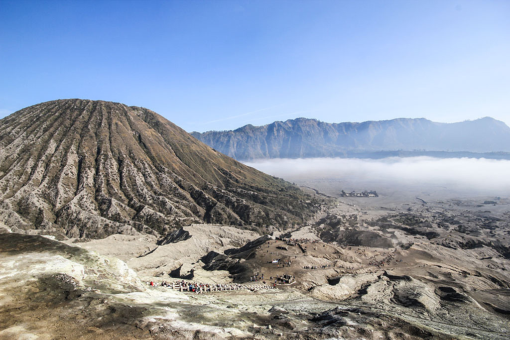 JAVA火山与海水铸造的奇迹之岛2