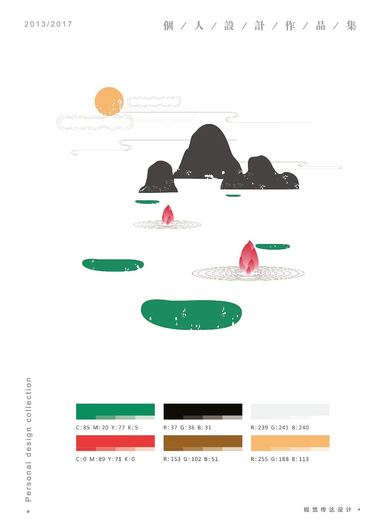 大学毕业作品集整理