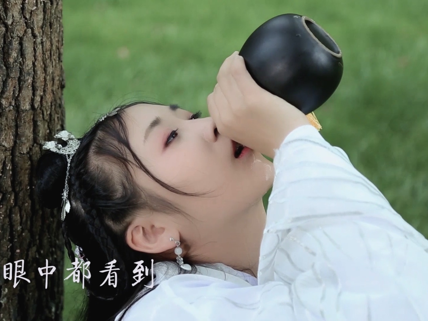 【优舞国际】中国舞《半壶纱》教学外景视频_哔哩哔哩_bilibili