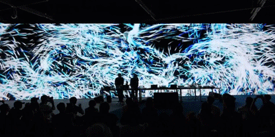 新媒体艺术硬核男团 The META Group作品解析