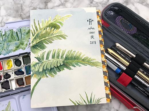 2018年假期海南文昌的一些写生（上）