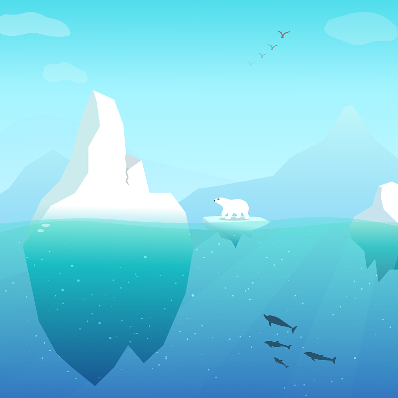 Sketch风景小插画