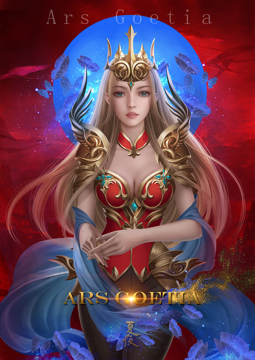所罗门七十二柱魔神 合集1