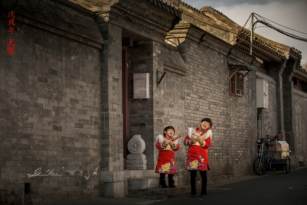 彩色视频复原100年前北京影像，看尽老北京人衣食住行，太珍贵了_凤凰网视频_凤凰网