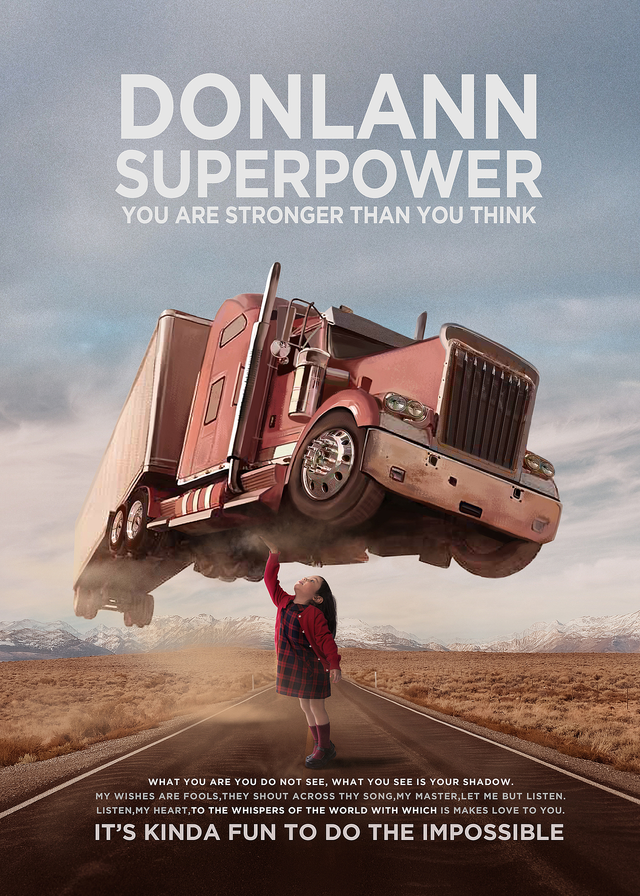 超现实海报设计