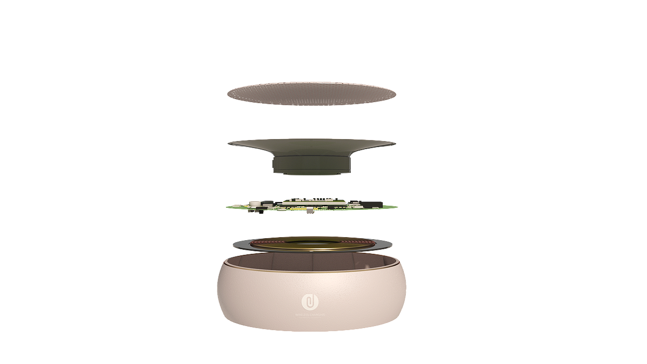 蓝牙音响—爆炸图