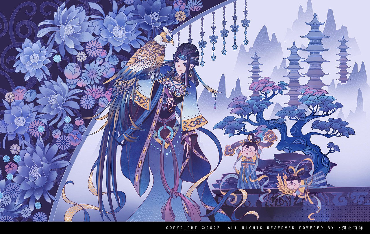 白虎篇 X 奎木狼-胃土雉-娄金狗