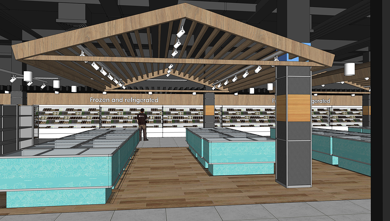 超级大卖场（图ZMTU2MzM5MDk2） - 家装设计 - 站酷设计师dshang3302原创素材 - 站酷ZCOOL