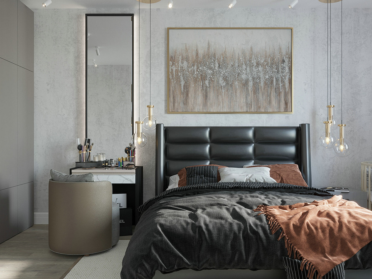 北欧两居（图ZMTg0NDI2MjM2） - 家装设计 - 站酷设计师A秀秀原创素材 - 站酷ZCOOL