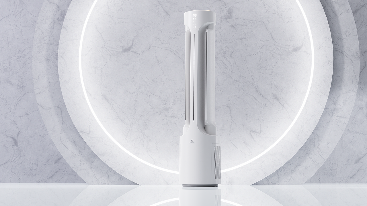 艾美特AIRMATE丨三风道无叶风扇丨2020（图ZMjY2MDI0OTky） - 生活用品 - 站酷设计师南风工业设计原创素材 - 站酷ZCOOL