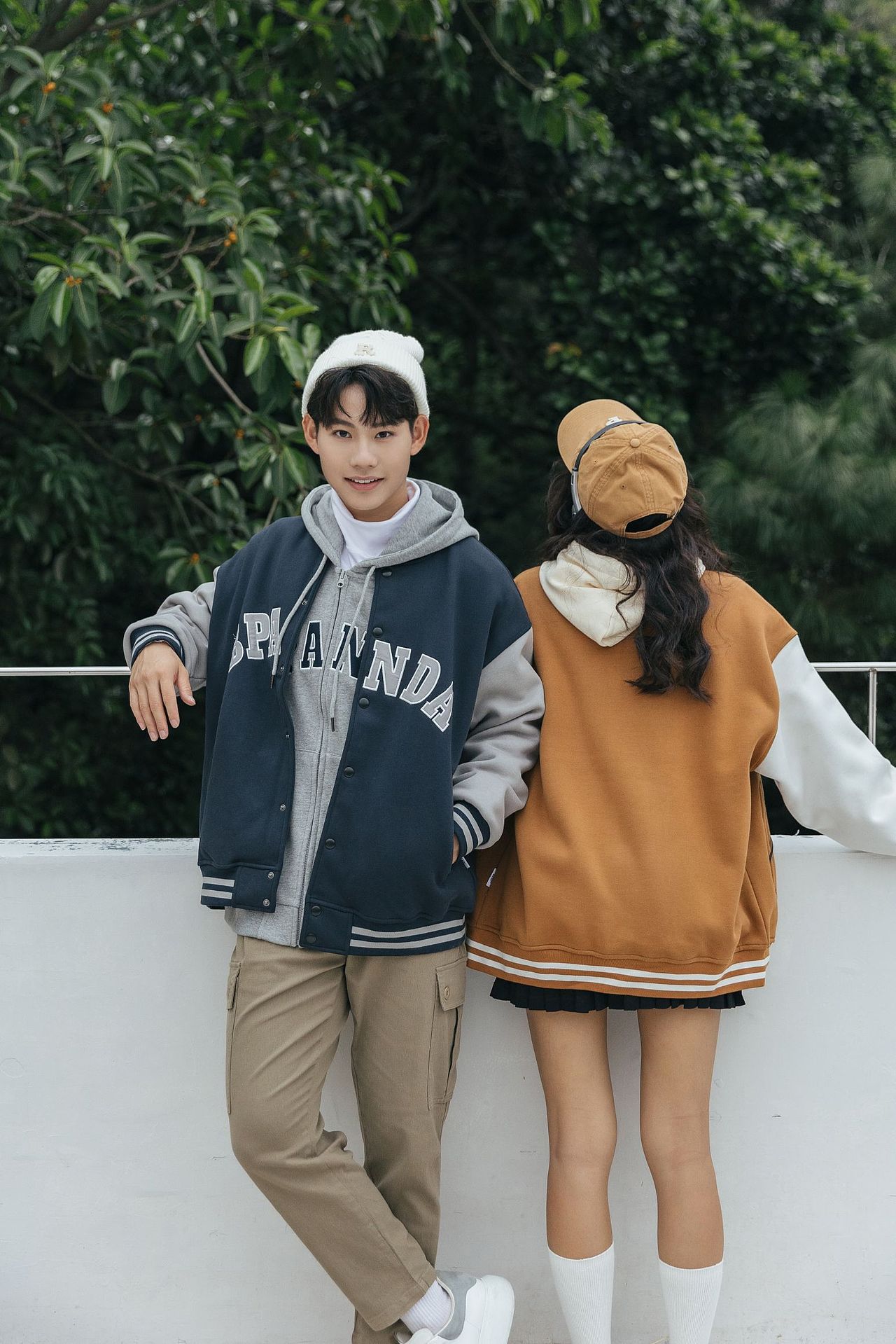 广州商业摄影|学院风服装样片