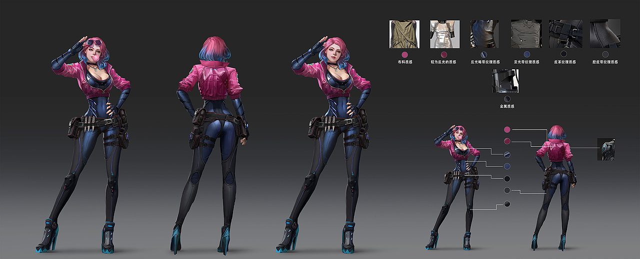 《全民突击》FPS角色设计合集