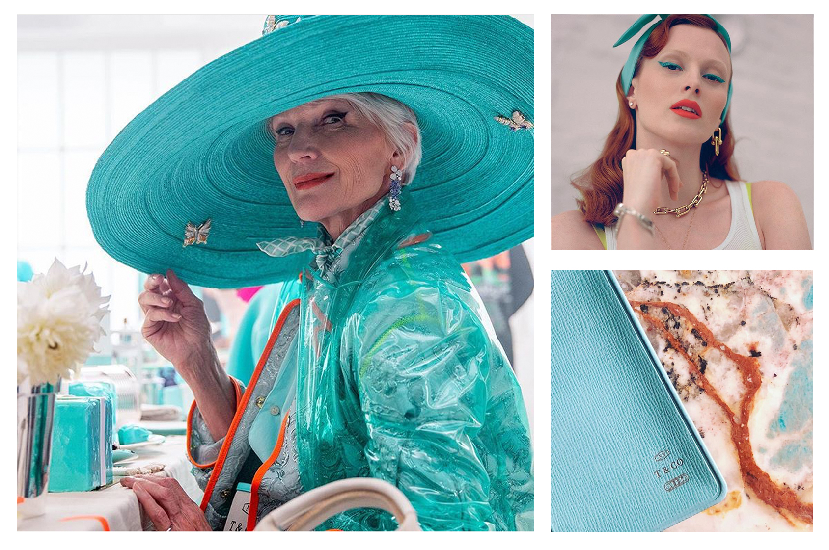 观点:蒂芙尼蓝配色二三事(原创文章)