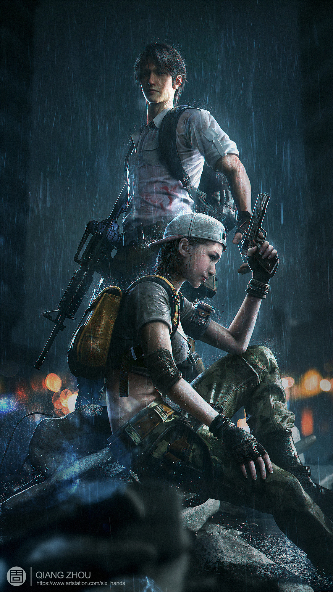 明日之后kv零零散散小图合集